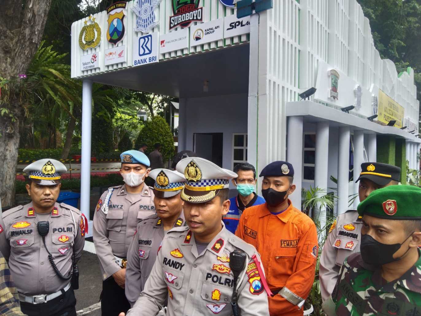 Wakasatlantas Polrestabes Surabaya Kompol Rendy