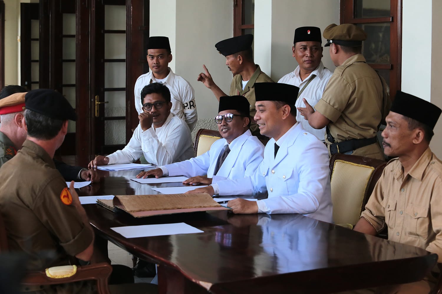 Walikota Surabaya berperan dalam film jadi Presiden ke 1