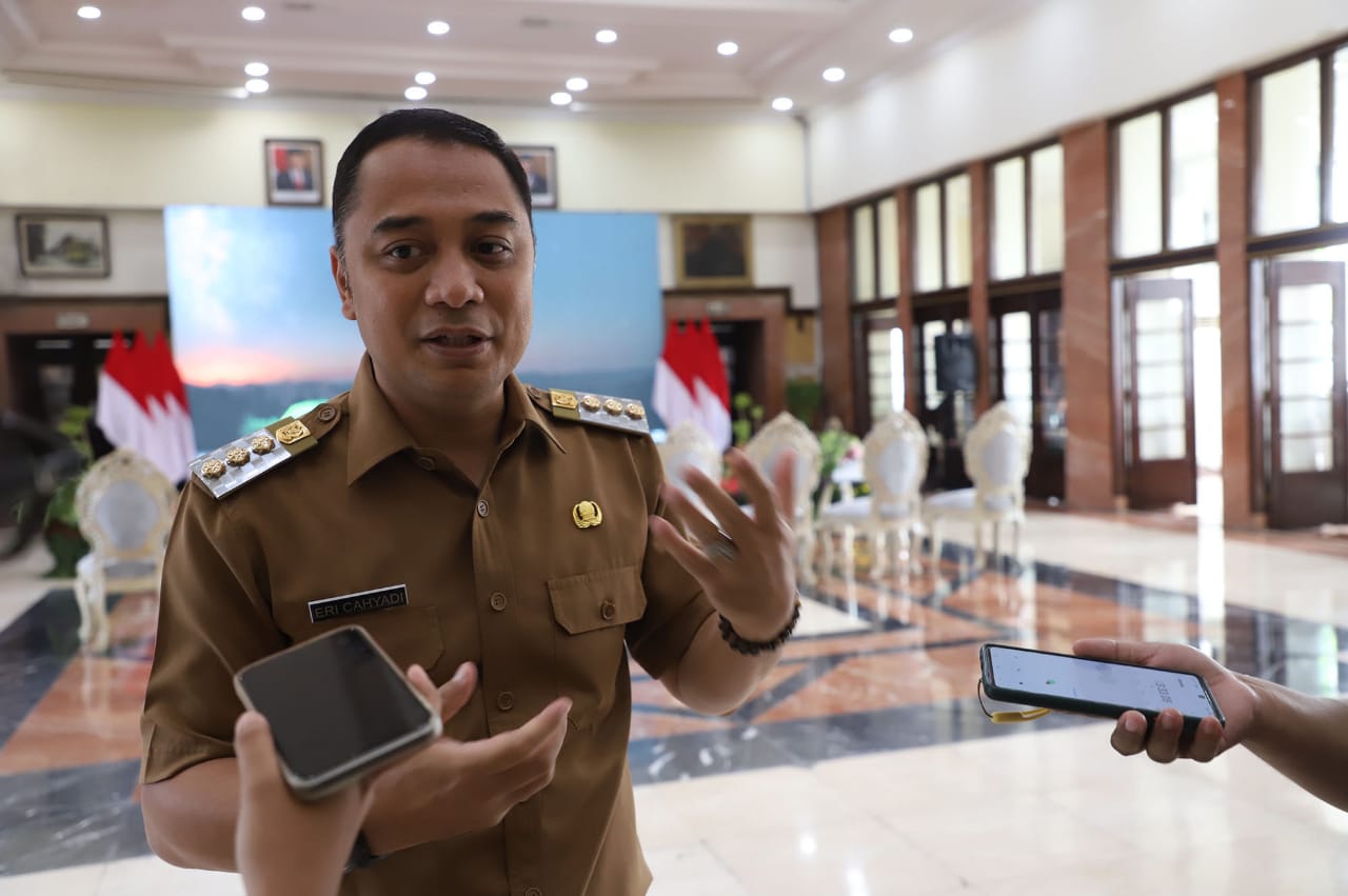 Wali Kota Surabaya Eri Cahyadi