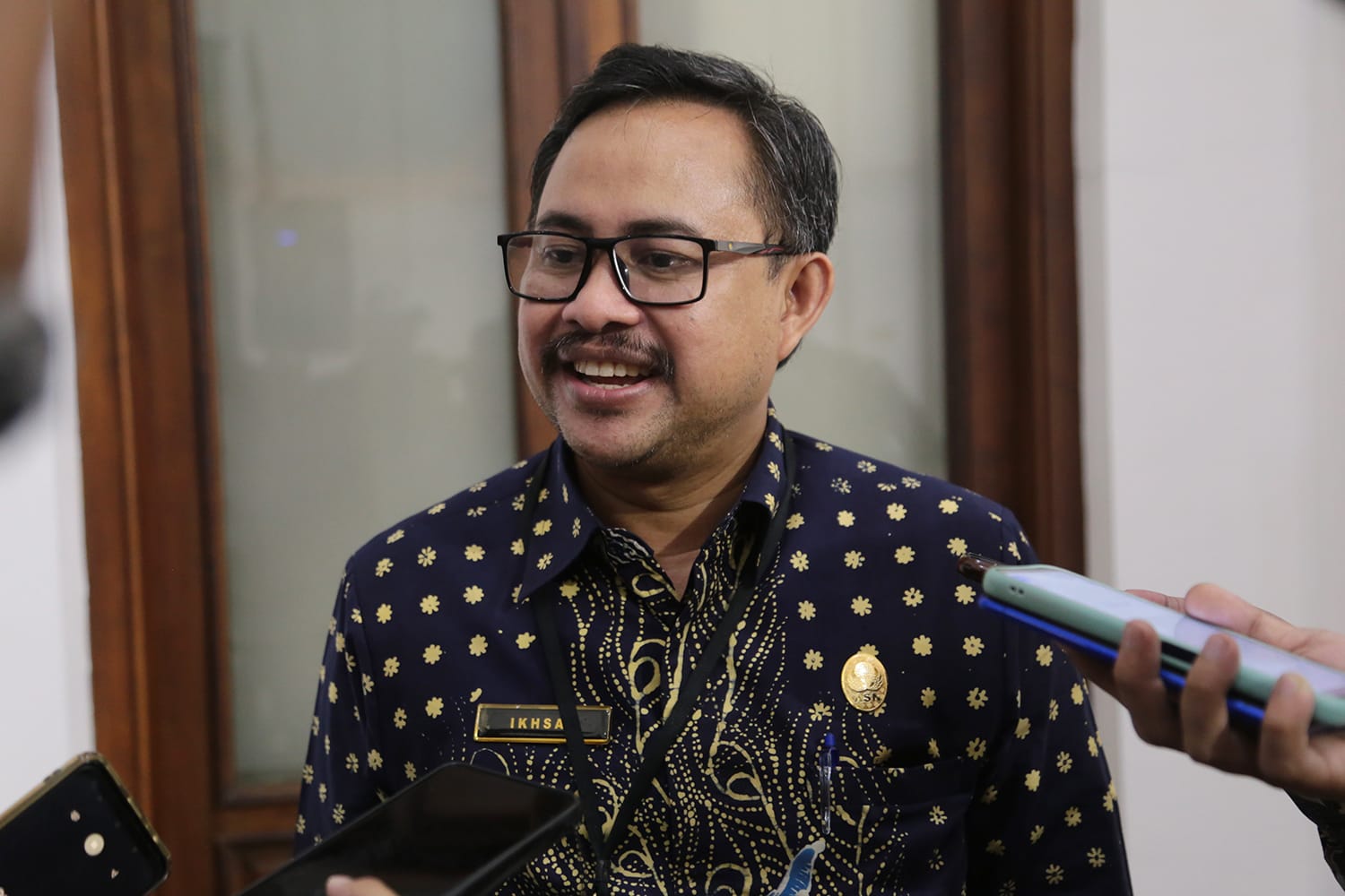 Inspektur Kota Surabaya, Ikhsan 