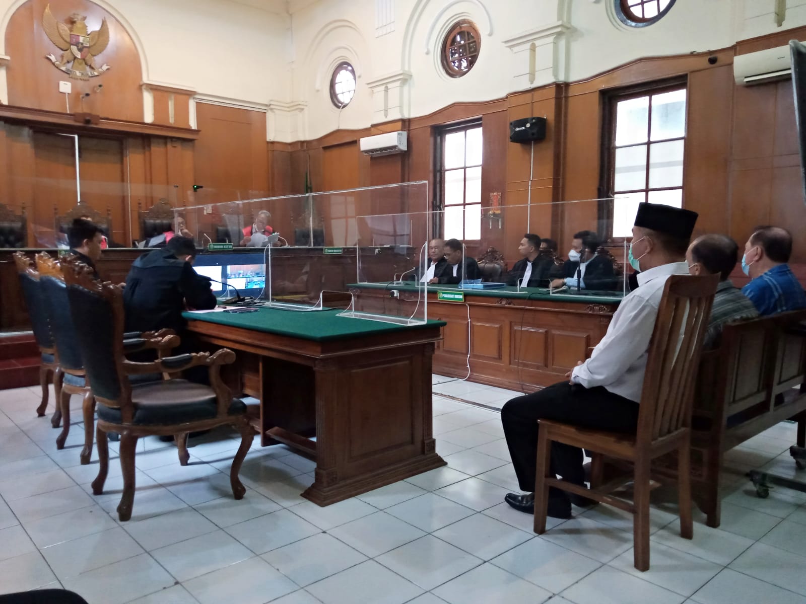 Sidang lanjutan kasus Kenpark Kenjeran