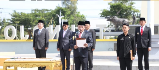 Bupati Sampang lantik pejabat baru