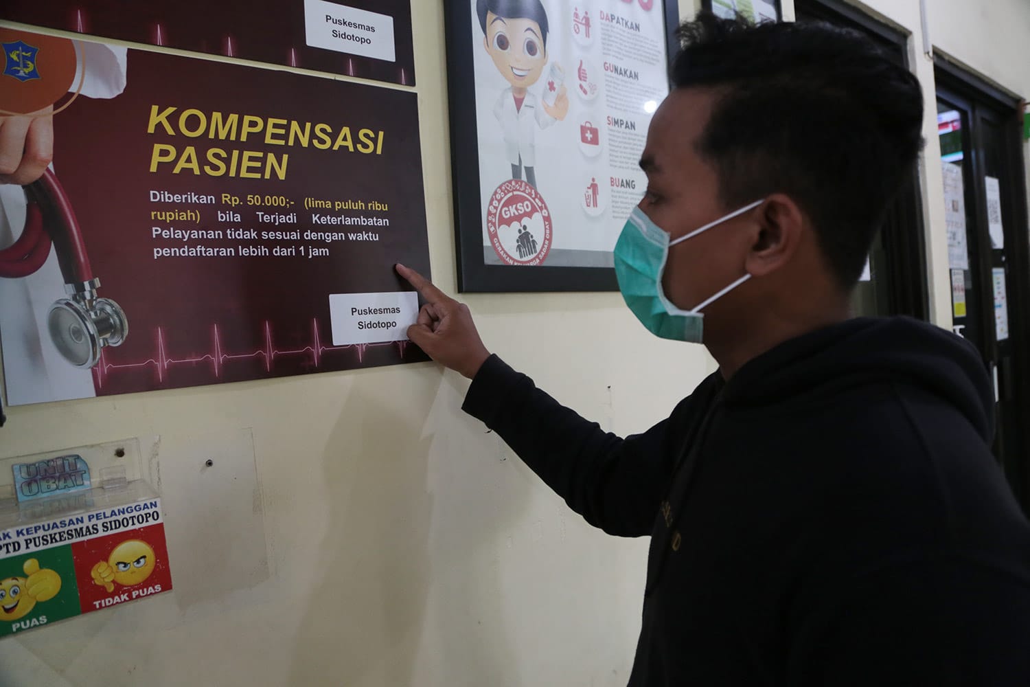 Pelayanan Kesehatan di Puskesmas