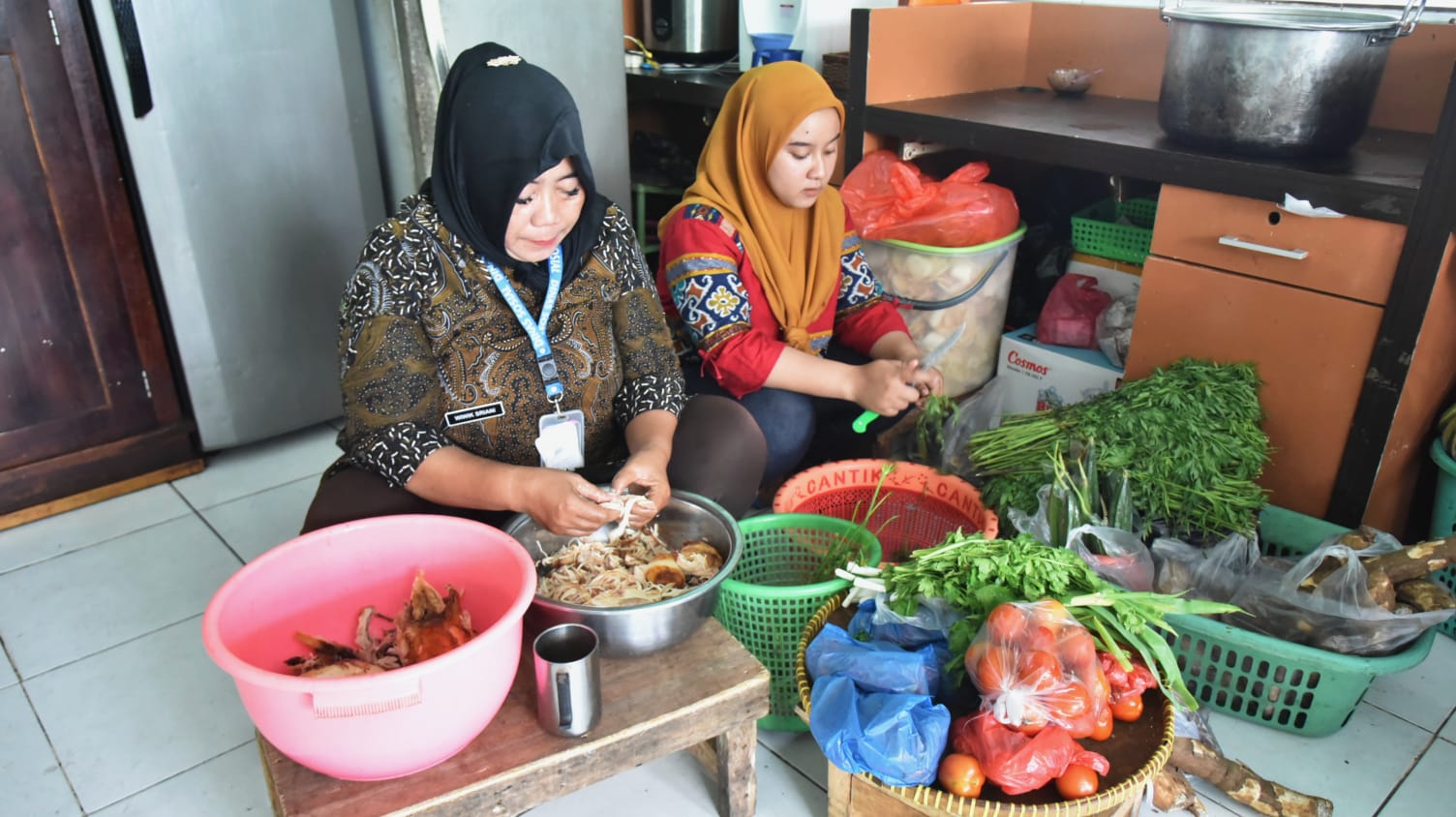 Eks Warga 1001 Malam Mendapat Pekerjaan dari Pemkot Surabaya 