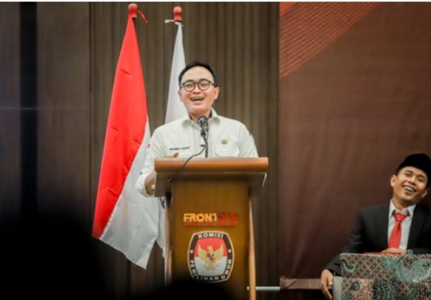 Bupati Pamekasan H. Baddrut Tamam 