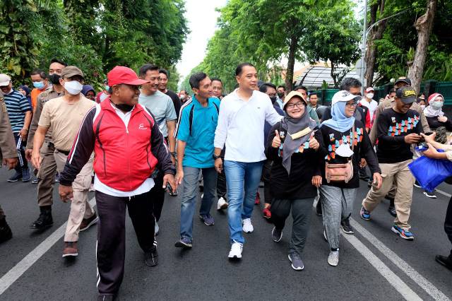 Mulai dibuka kembali,, Car Free Day