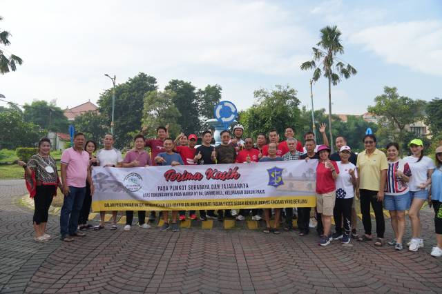 Warga Darmo Hill segera nikmati fasum