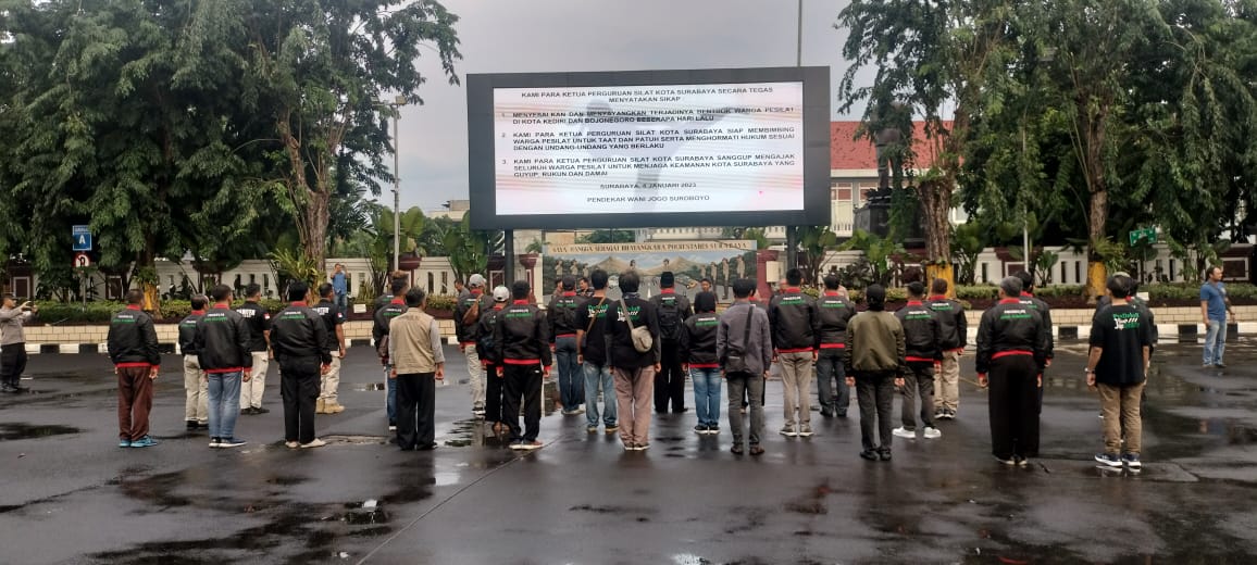 Deklarasi Pendekar Wani Jogo Suroboyo