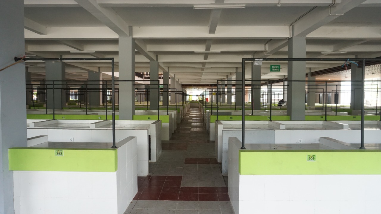 Pasar wisata di Bojonegoro Jawa Timur