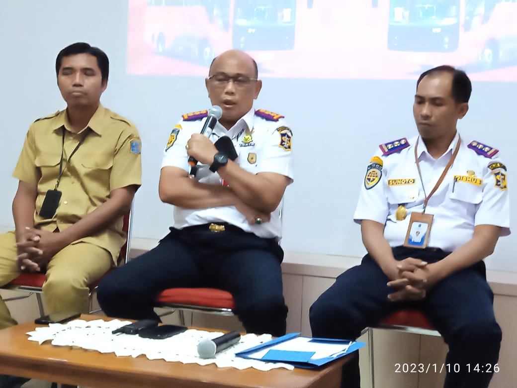 Kepala Dinas Perhubungan (Dishub) Kota Surabaya, Tundjung Iswandaru