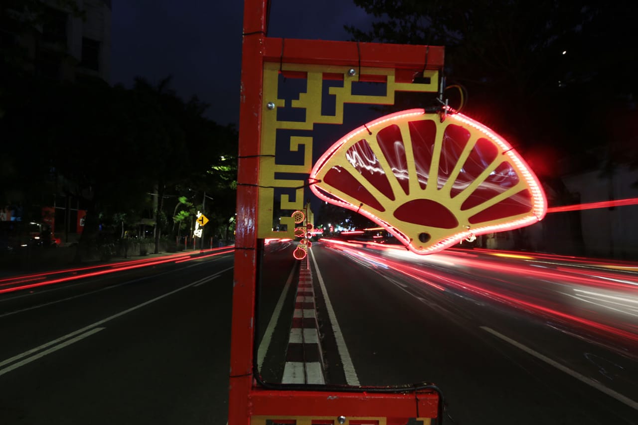 Ornamen Khas Pecinan Sambut Imlek