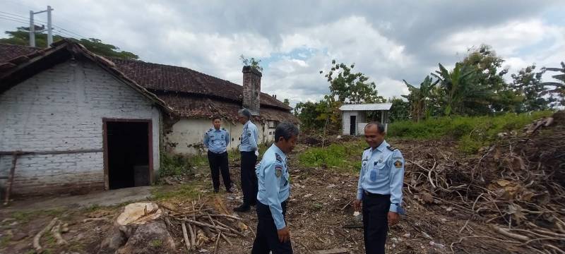 Area hibah tanah seluas 4,6 hektare di area Benteng Van Den Bosch