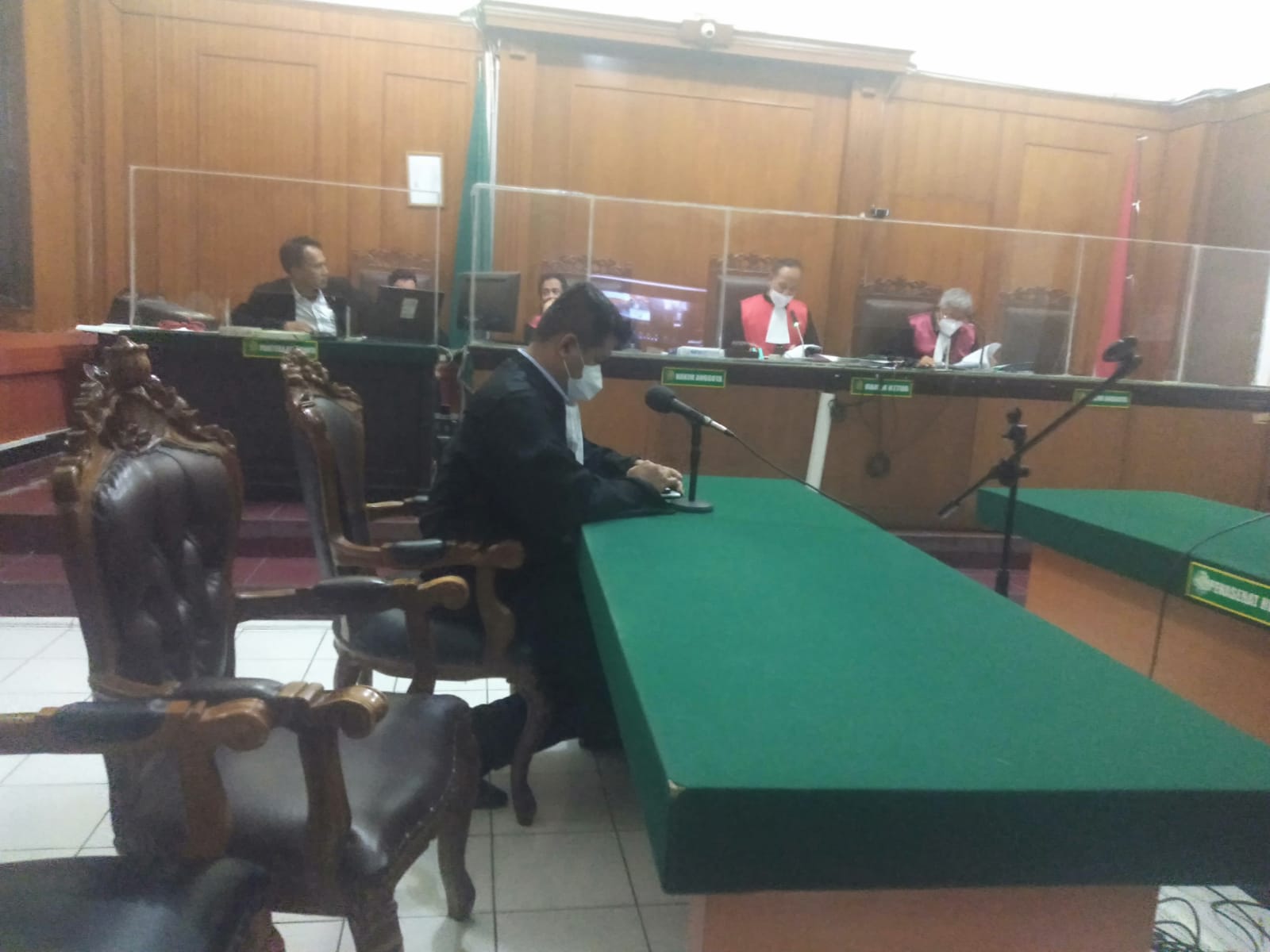 Sidang kasus subsidi BBM di Pengadilan Negeri Surabaya