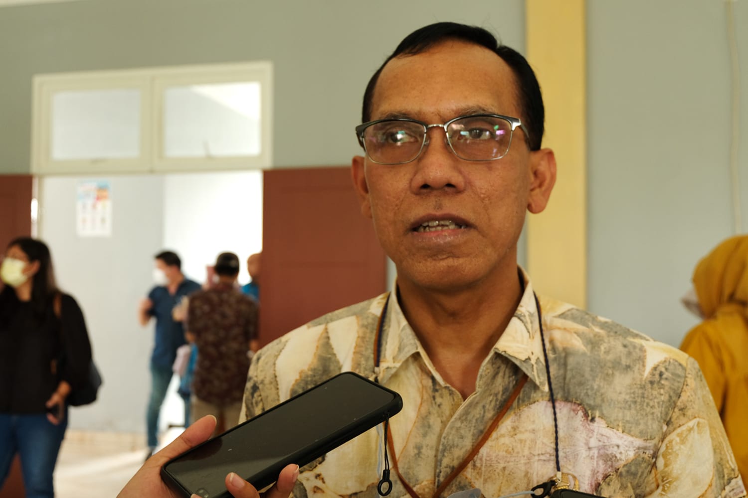 Sekretaris Dinas Sumber Daya Air dan Bina Marga (DSDABM) Kota Surabaya, Dwi Djajawardana 