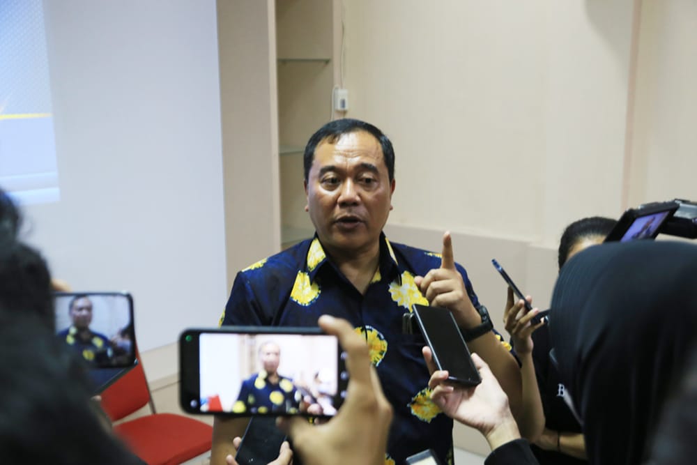 Kepala Dinas Pemadam Kebakaran dan Penyelamatan (DPKP) Kota Surabaya, Dedik Irianto 