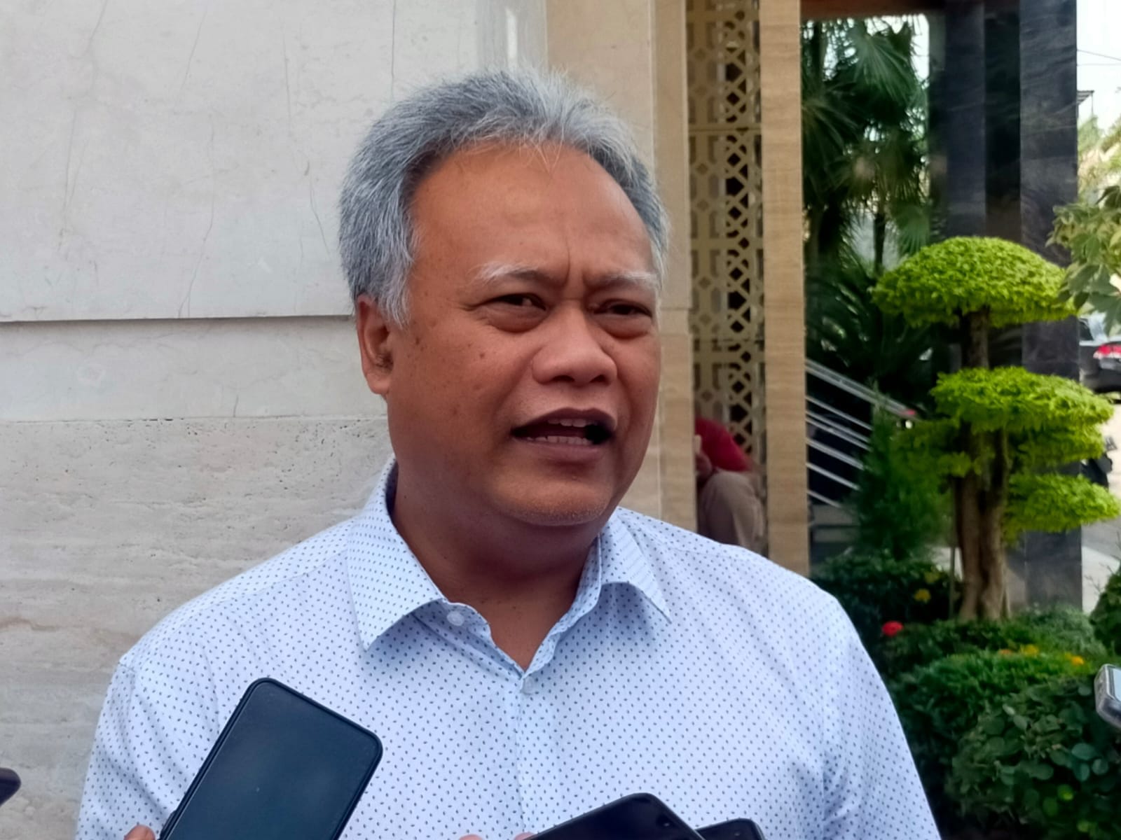 Kepala Dinas Sumber Daya Air dan Bina Marga (DSDABM) Kota Surabaya, Lilik Arijanto