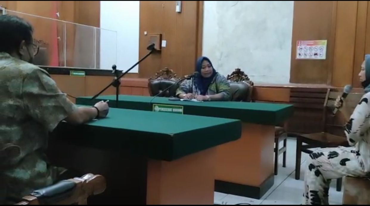 Sidang lanjutan perkara gugatan Wanprestasi di PN Surabaya