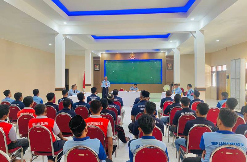 Sidang TPP, Lapas Pamekasan Penuhi Hak WBP