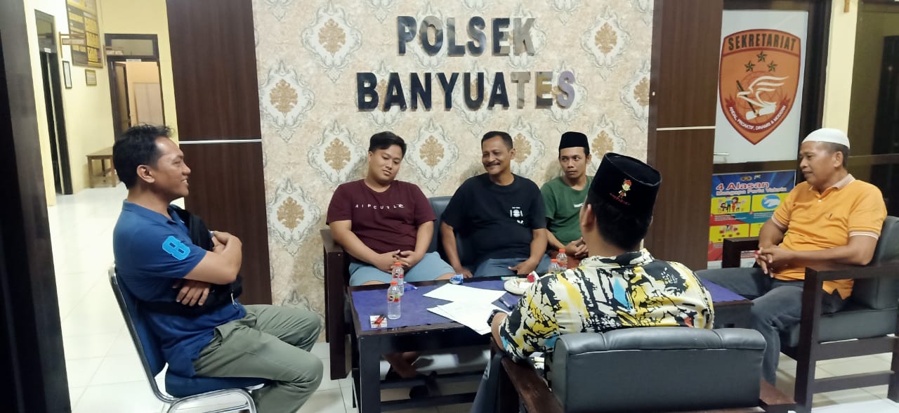 Keduanya pembuat video dilakukan Restorative Justice (RJ) Polres Sampang