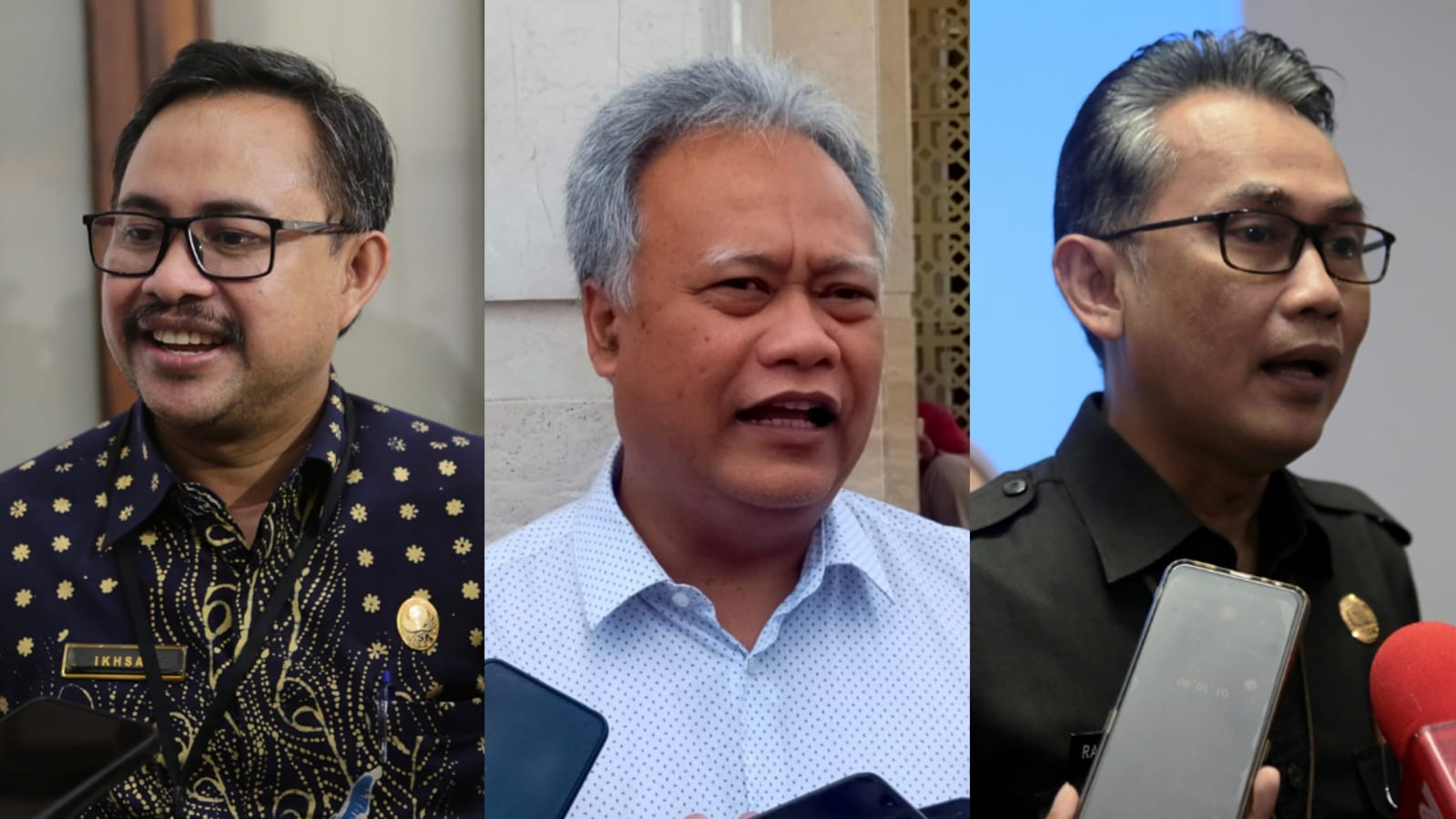 Tiga calon Sekda Surabaya 