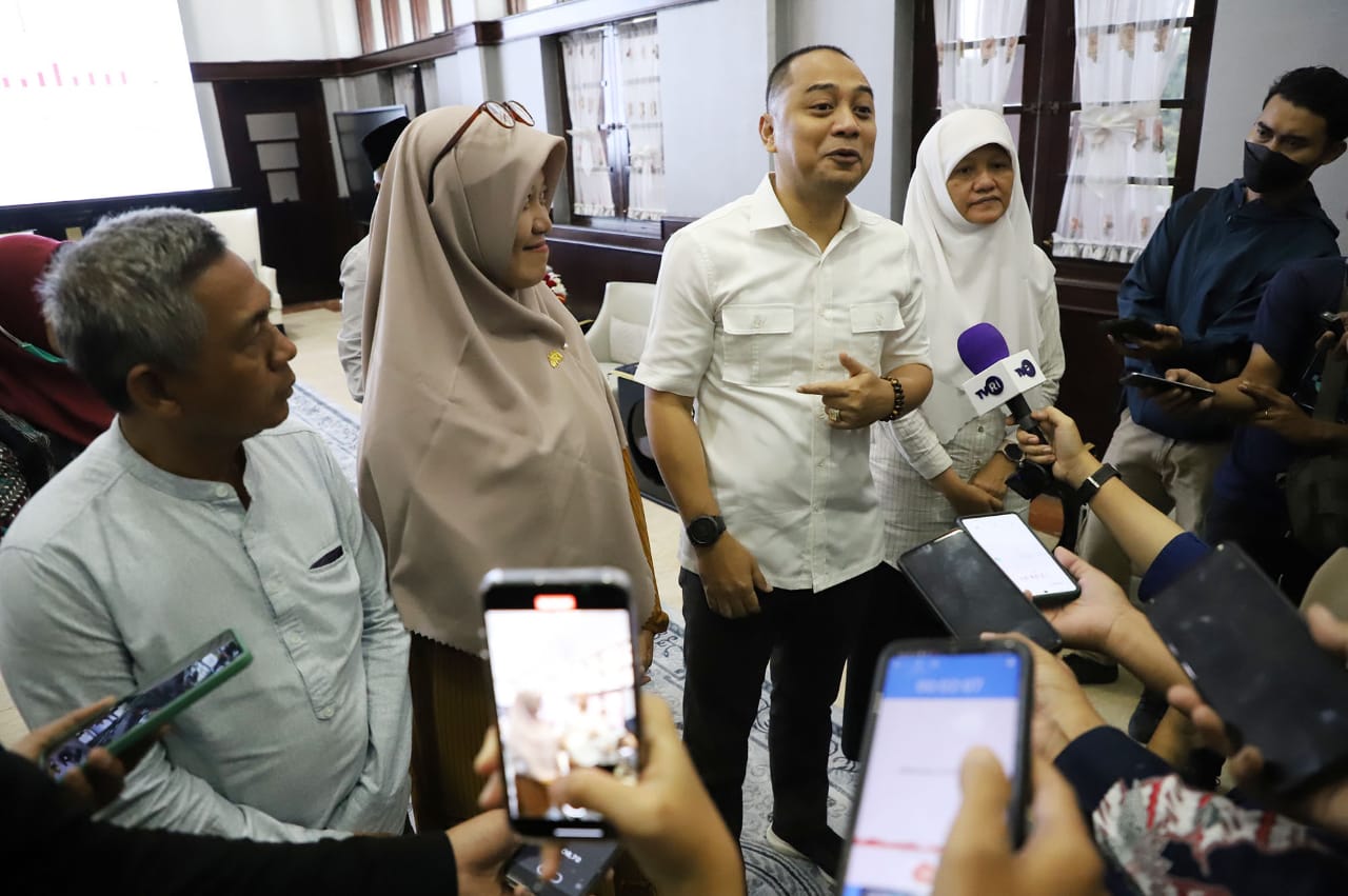 Wali Kota Surabaya Eri Cahyadi