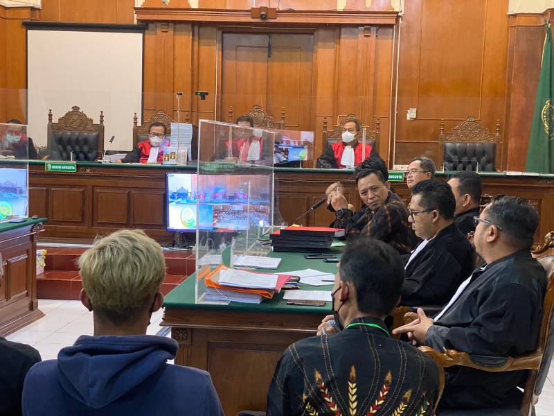 Sidang lanjutan Tragedi Kanjuruhan 