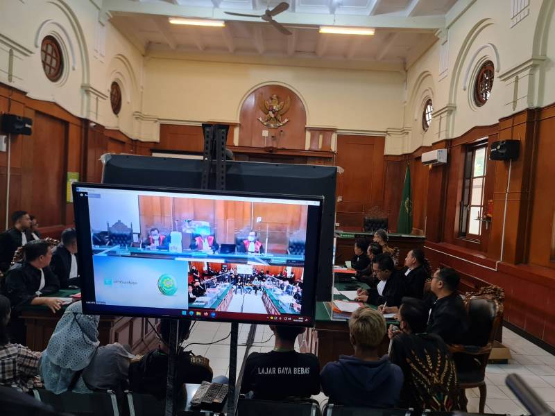 Sidang lanjutan tragedi Kanjuruhan
