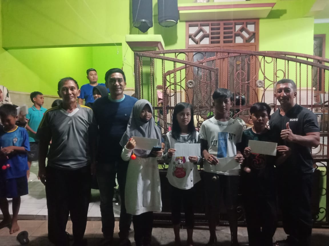 Juara Lato Lato dapat Uang Pembinaan