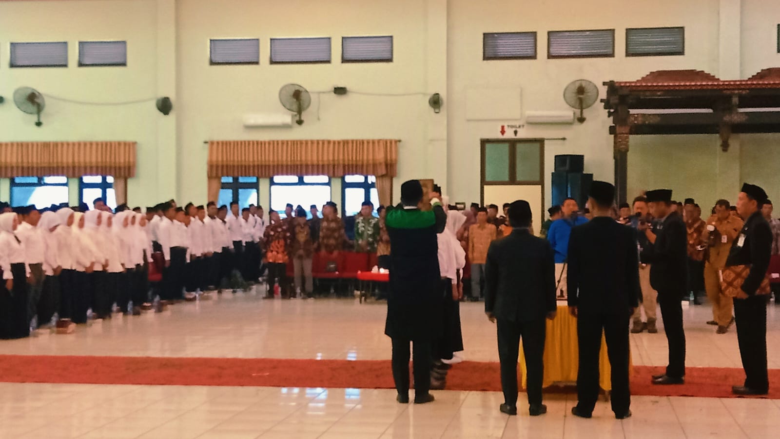 KPU Sumenep Lantik 1002 Anggota Panitia Pemungutan Suara 