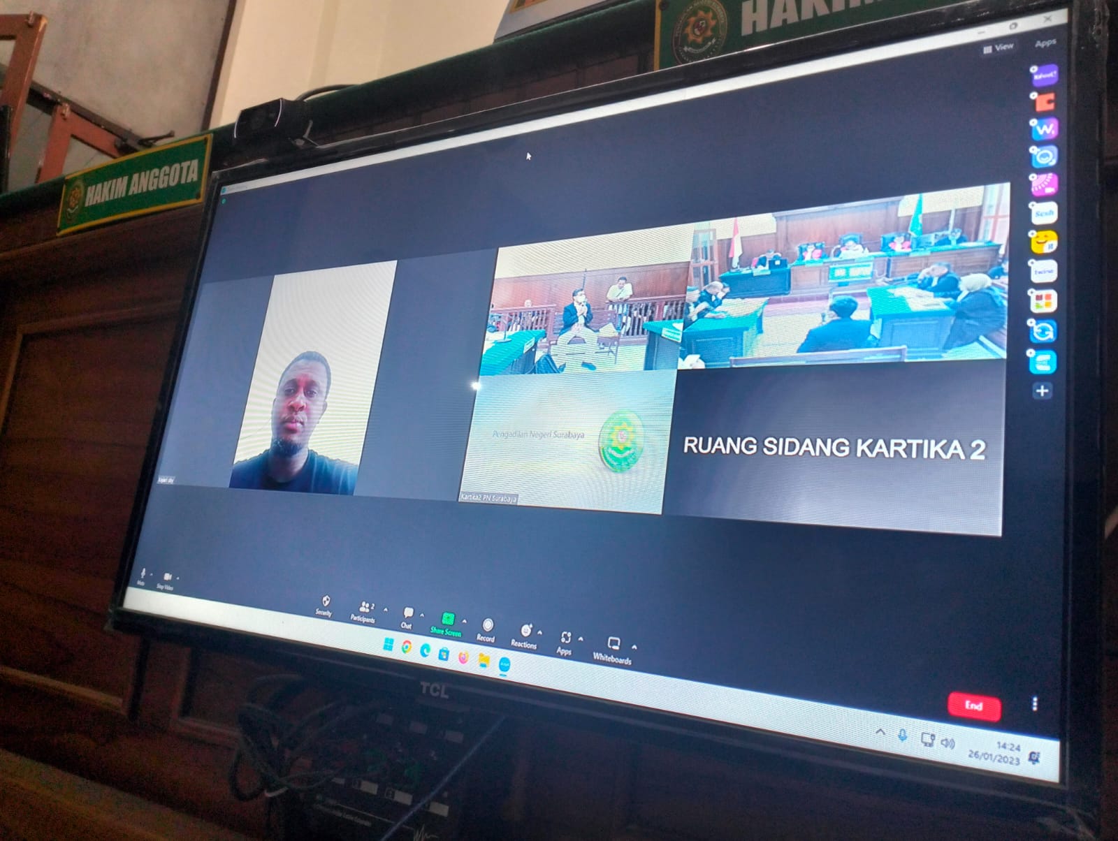 Sidang Kasus Perubahan Komposisi Soft Drink Pop Ice