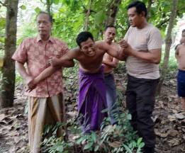 Napi Curanmor yang Kabur di Sampang