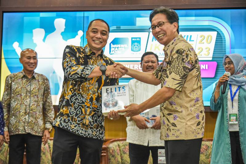 Eri Cahyadi Terpilih Sebagai Ketua IKA ITS Jatim 2023-2027 