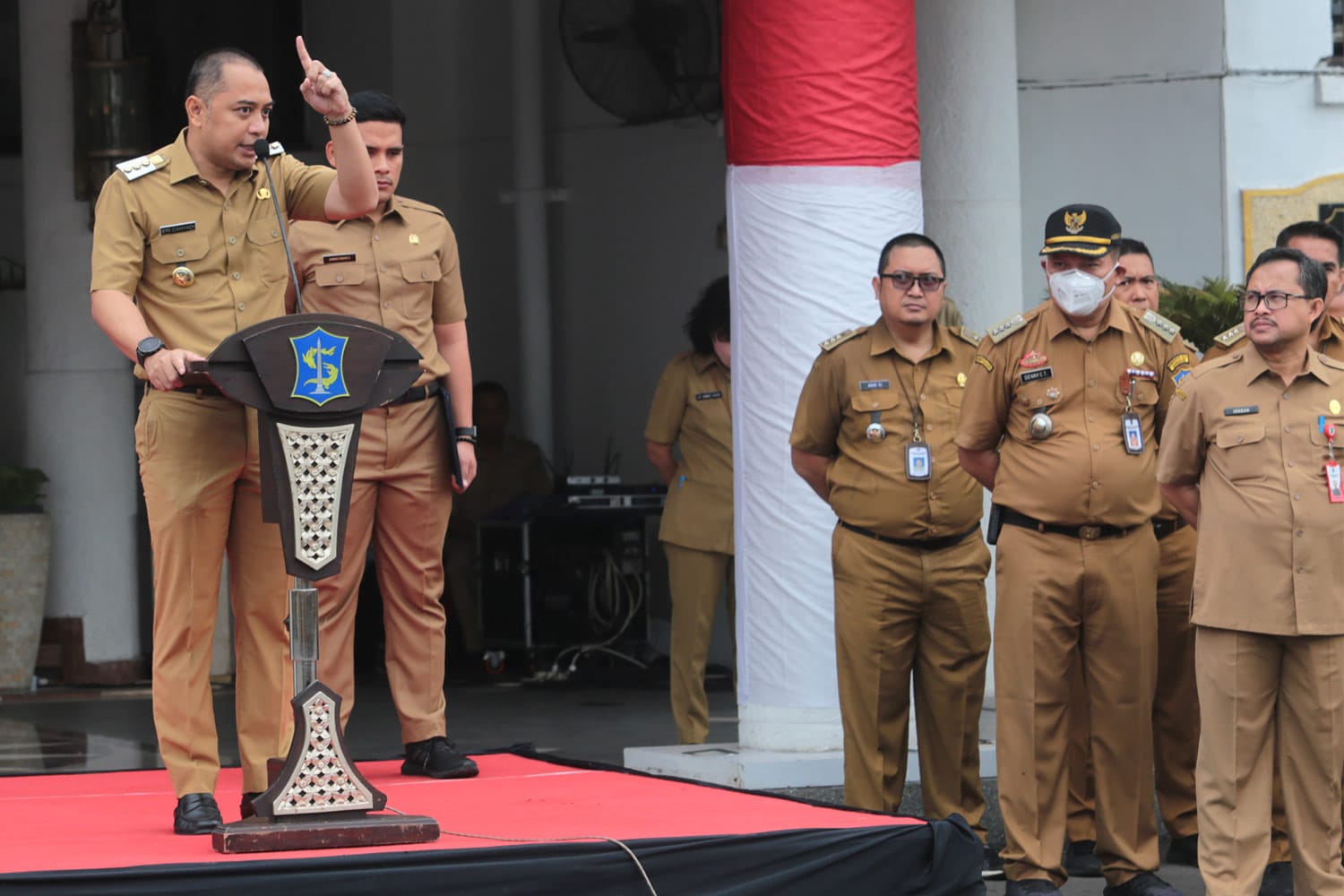 Walikota Surabaya Eri Cahyadi