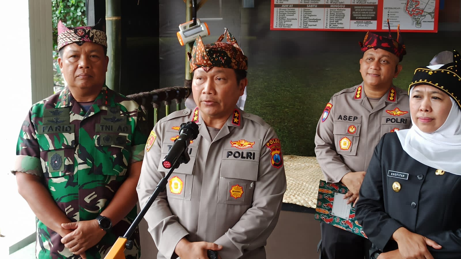 Kapolda Jawa Timur, Irjen Pol Dr.Toni Harmanto