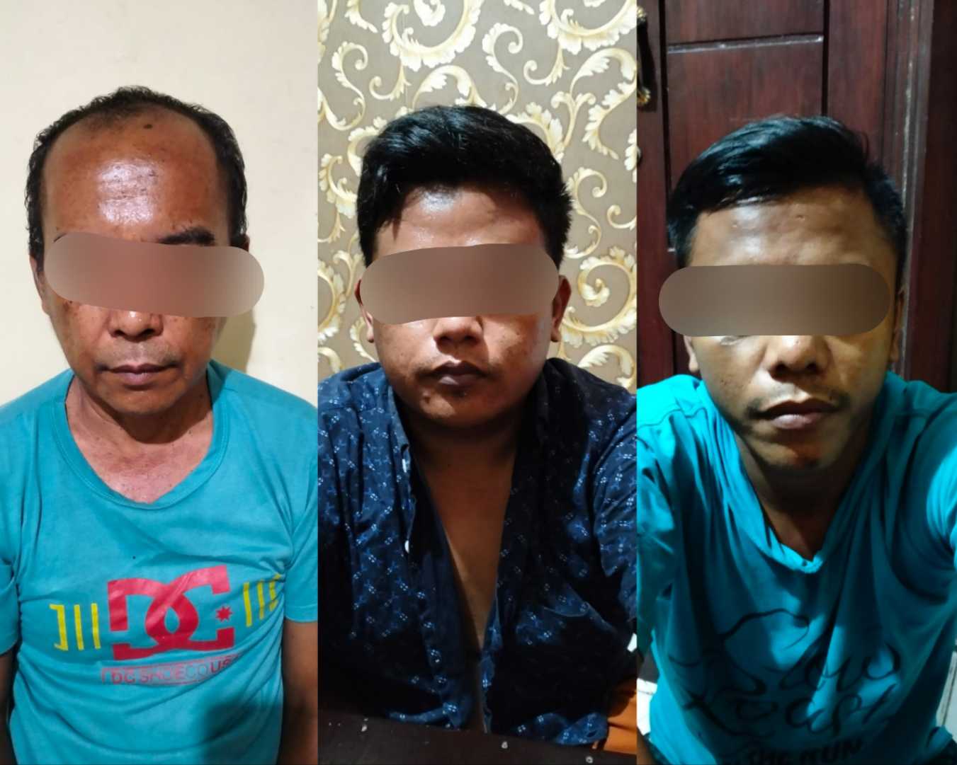 Tiga pelaku sabu di Sumenep 