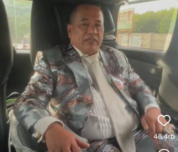 Tangkapan Layar akun Hotman Paris Official