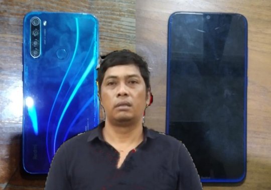 Pelaku pencurian yang ditangkap Jatanras Surabaya