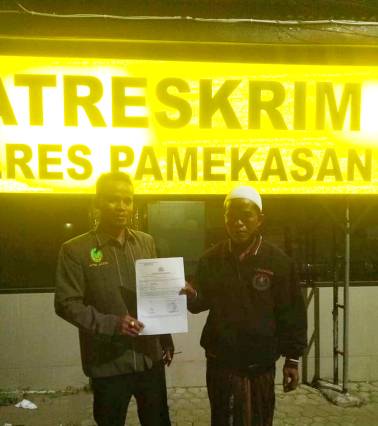 Korban dan kuasa hukum kasus penganiayaan