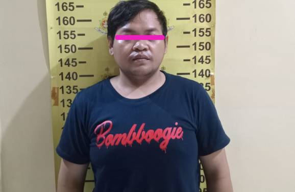 Pelaku pembobol brankas di Polsek Gubeng