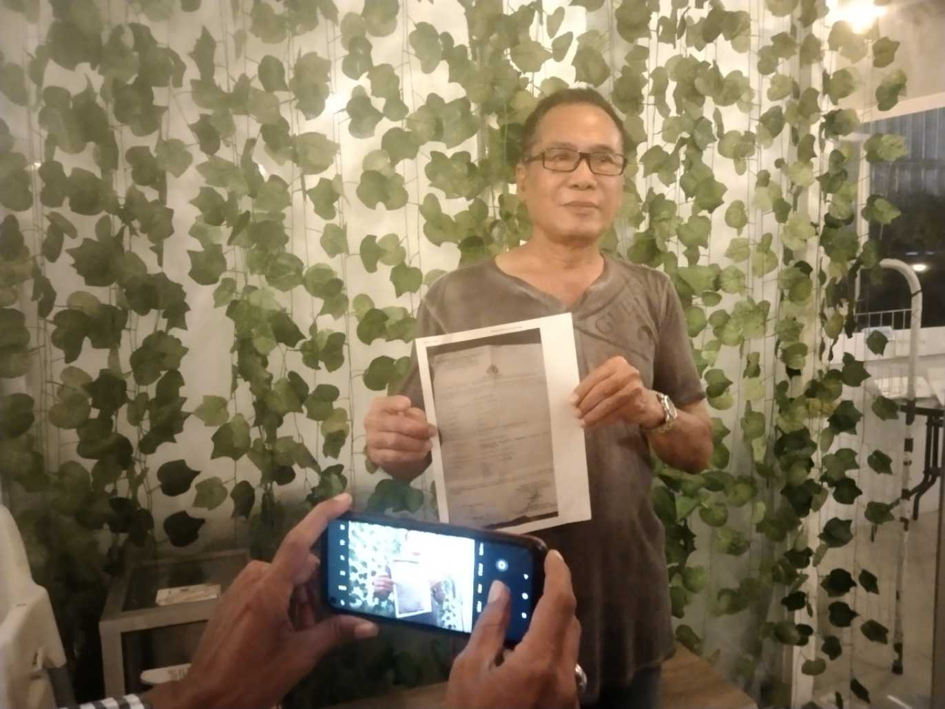 Anas Marsis Ketua P3RS (Perhimpunan Pemilik dan Penghuni Satuan Rumah Susun) Apartemen PuriMas, Surabaya.
