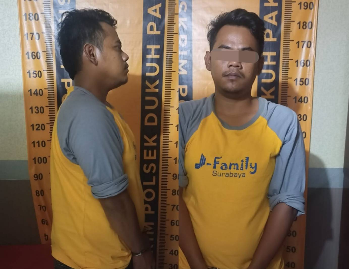 Pelaku pencuri HP di Polsek Dukuh Pakis