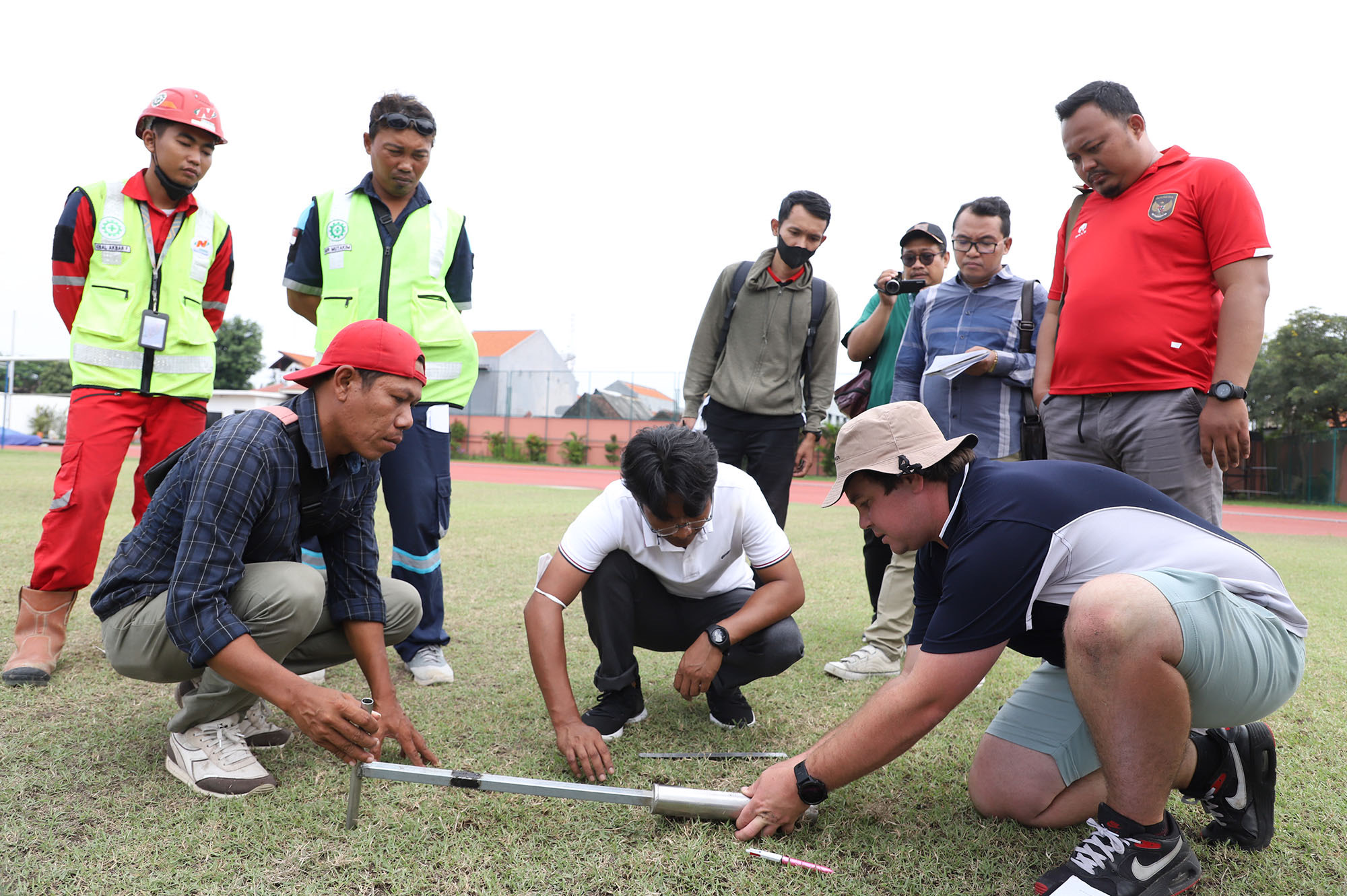 FIFA Cek Struktur tanah 