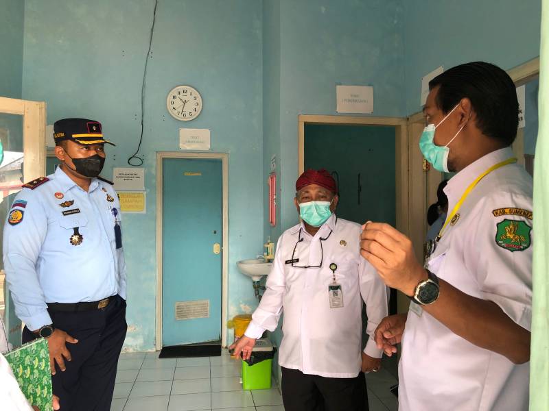 Dinas Kesehatan Sumenep Datangi Rutan Kelas II B