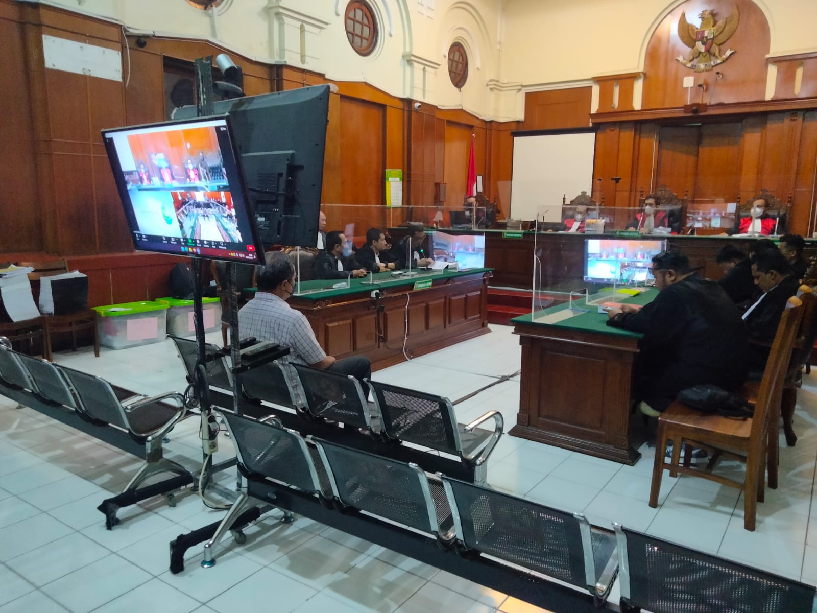 Sidang Terdakwa Tragedi Kanjuruhan