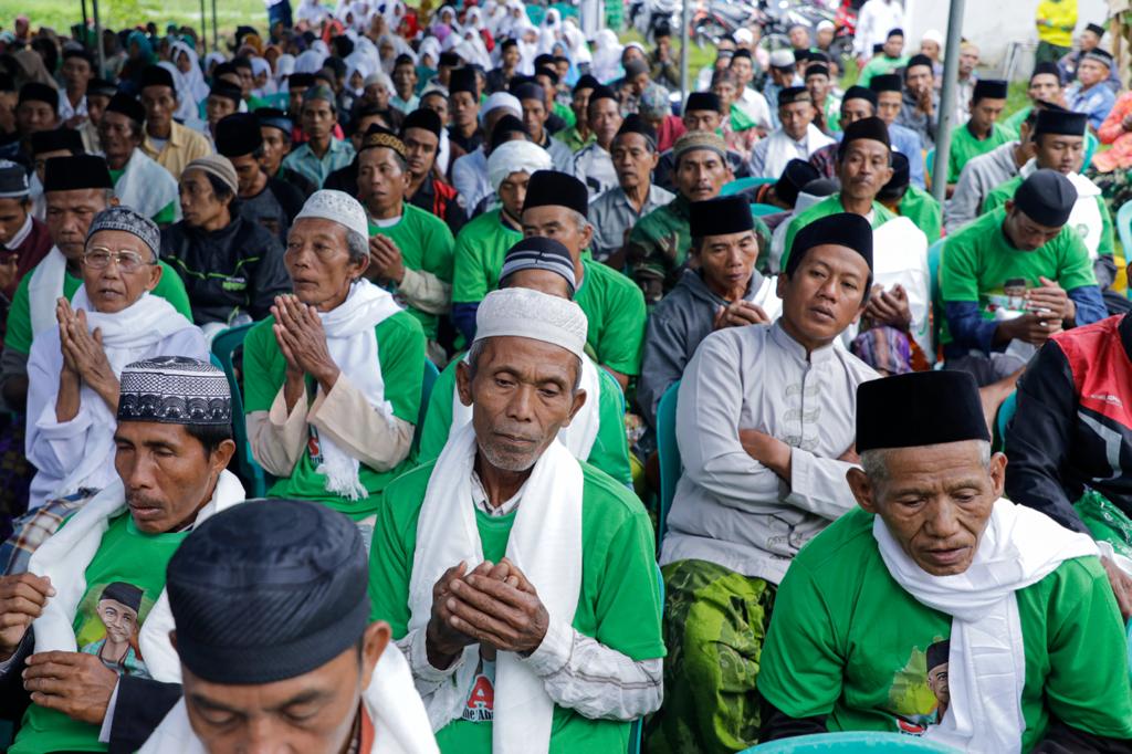Relawan santrine Ganjar