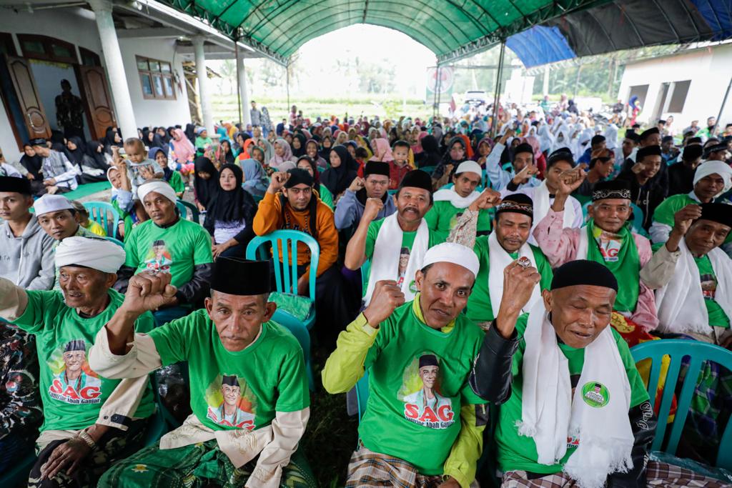 Santri Abah Ganjar Merajut Silaturahmi