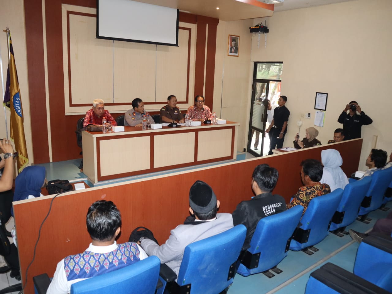 Konflik antara Kader PMII dan HMI Cabang Sumenep, Madura