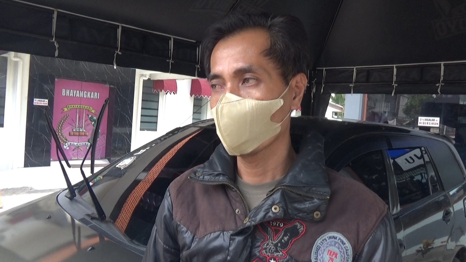 Aiptu Mochamad Yani ayah korban