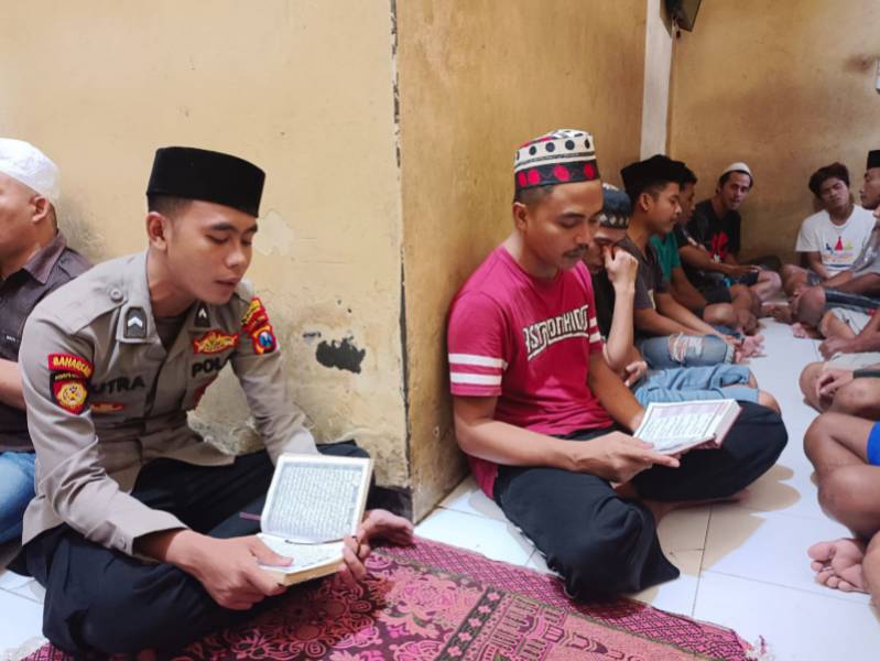 Pembinaan Rohani Kepada Tahanan