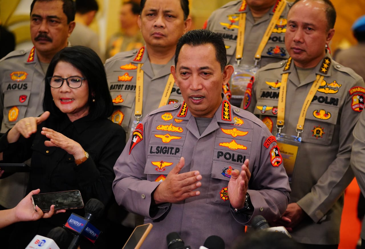 Kapolri Jenderal Listyo Sigit Prabowo